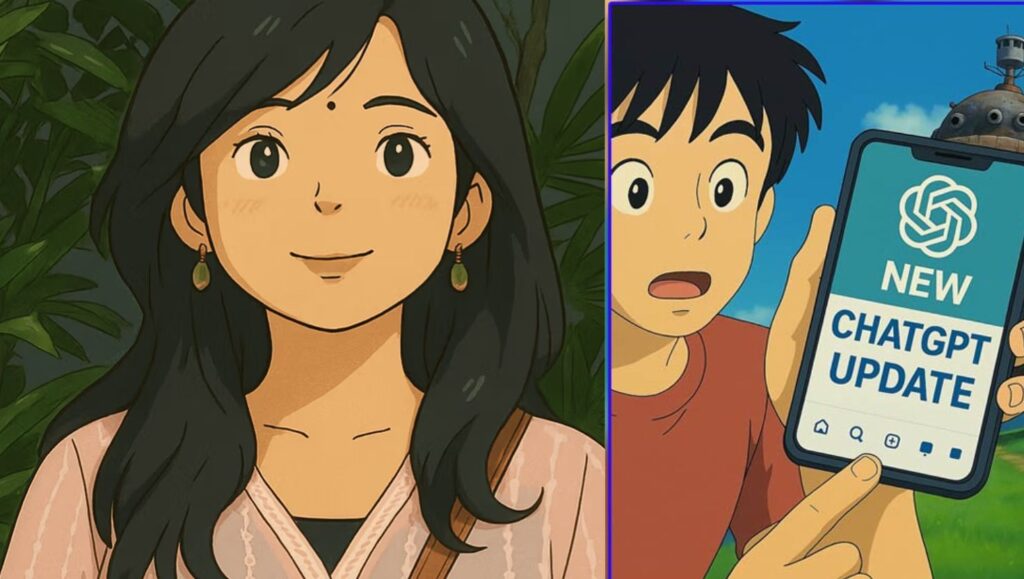 Ghibli style image generator
